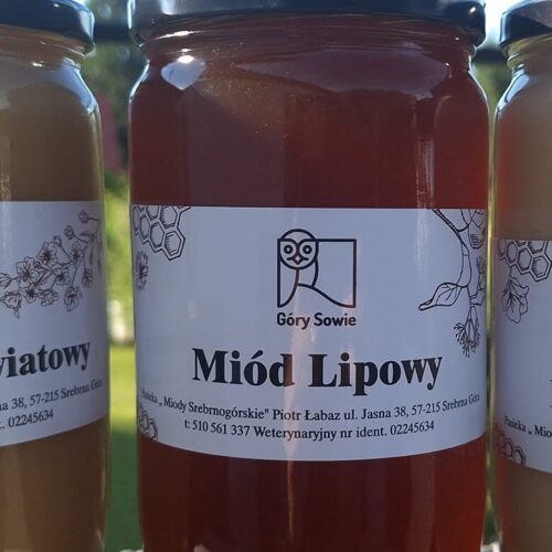 Miód lipowy