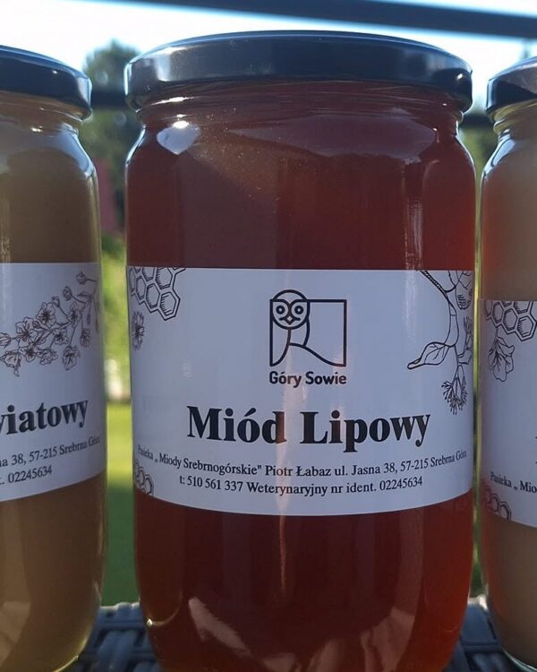 Miód lipowy Miód lipowy