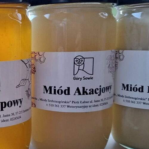 Miód akacjowy