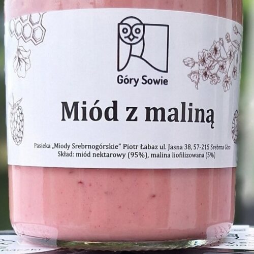 Miód z maliną