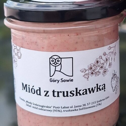 Miód z truskawką